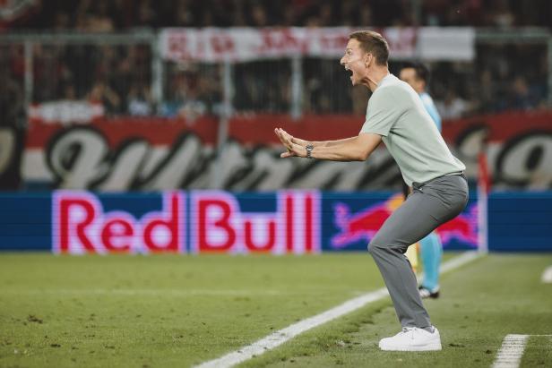 FUSSBALL: UEFA CL: QUALIFIKATION: RED BULL SALZBURG - FC TWENTE