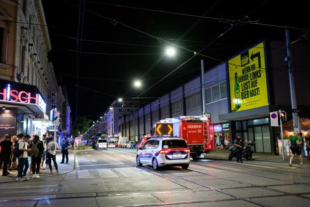 Großeinsatz in Wien-Ottakring: Schüsse der Cobra, Details zum Toten