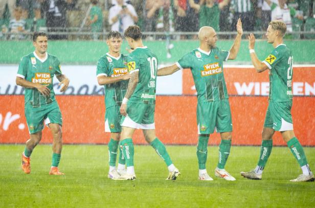 FUSSBALL/EUROPA LEAGUE/2.QUALIFIKATIONSRUNDE/RÜCKSPIEL FUSSBALL-EUROPA-LEAGUE: SK RAPID - WISLA KRAKAU