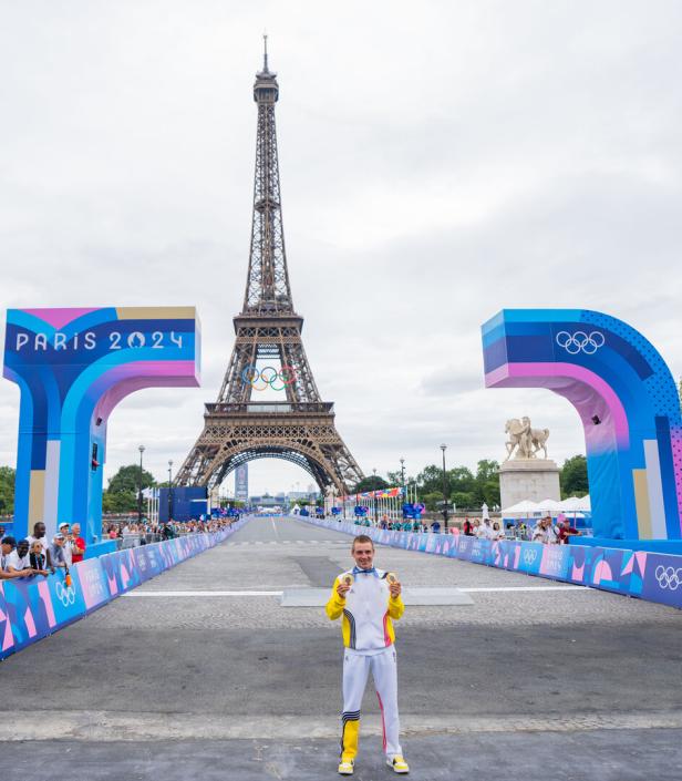 Umfrage: Wie die Menschen in Paris die Olympischen Spiele erleben