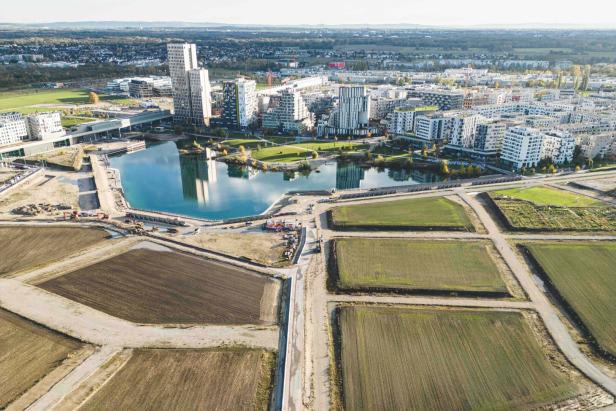 Halbzeit für die Seestadt: So geht es im smarten Stadtteil weiter