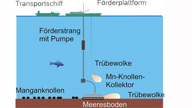 Milliardengeschäft in der Tiefsee