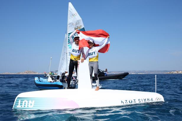 Sailing - Mixed Dinghy Medal Race