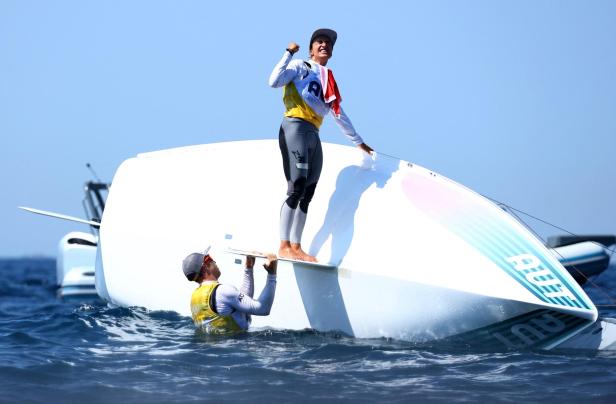 Sailing - Mixed Dinghy Medal Race