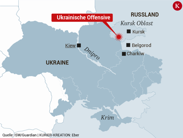 Der Krieg wird jetzt in Russland geführt – was verändert das?