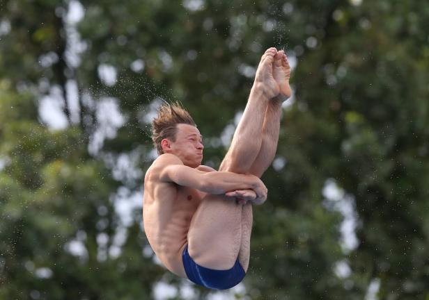 Maturant vor Olympia-Debüt: „Die Angst am Turm geht nicht weg“