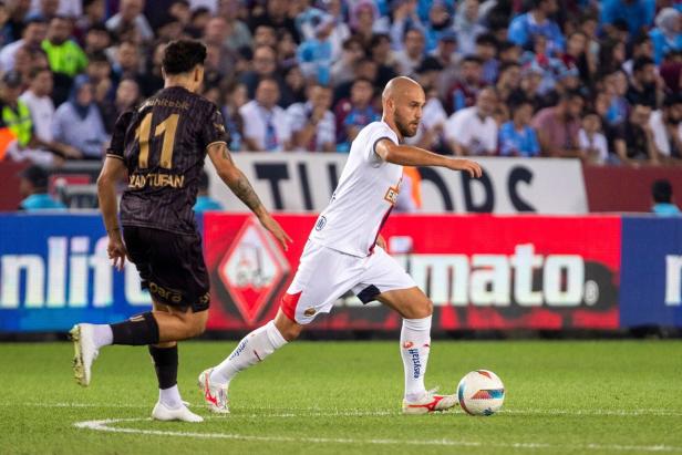 Rapid-Siegesserie geht weiter: Grgic köpfelt zum 1:0 in Trabzon ein