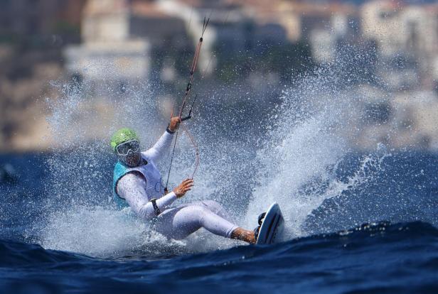 Sailing - Men's Kite Final