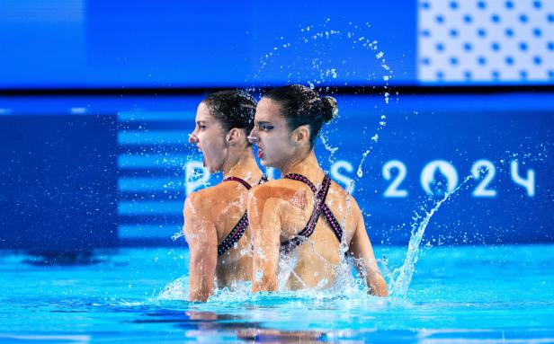 Luft anhalten für die nächste Medaille: Alexandris auf Rang zwei