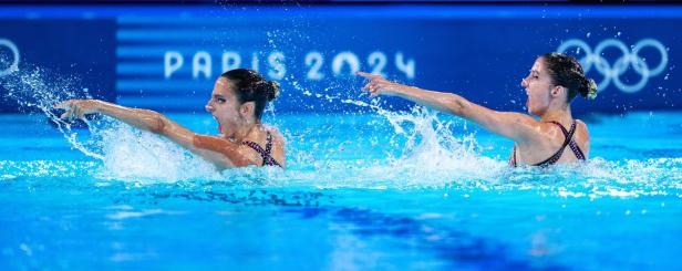 OLYMPIA 2024 - SYNCHRONSCHWIMMEN - TECHNISCHE KÜR: ALEXANDRI (AUT)