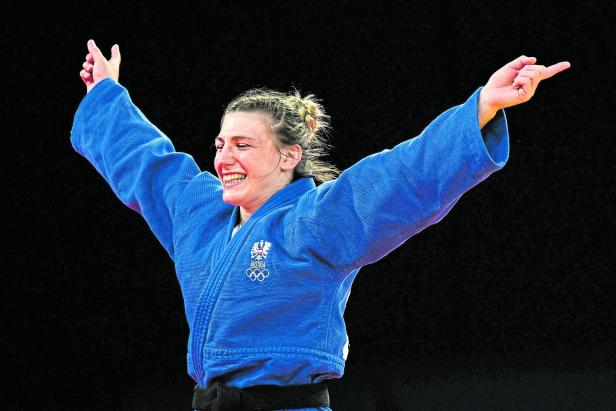 Judo - Women -70 kg Contest for Bronze Medal A