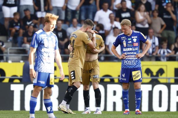 Zwei späte Tore: Die Austria kam zum emotionalen Sieg beim Dragovic-Debüt