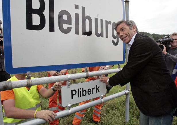 Kärnten und Burgenland bekommen zweisprachige Bahnhofsschilder