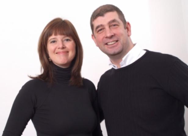 Nancy Delhalle und Peter Vande Graveele, Plan.Net Benelux-Managing Partner (c: serviceplan)