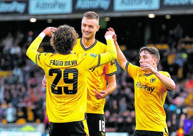 Carabao Cup Second Round - Wolverhampton Wanderers v Blackpool