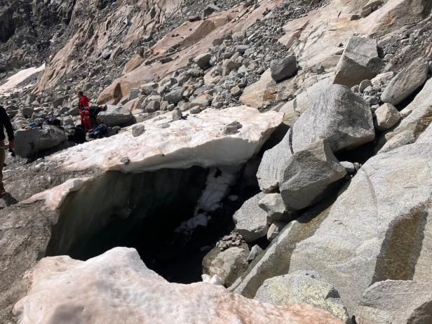 Bergsteiger kam bei Sturz in Randkluft in den Hohen Tauern ums Leben