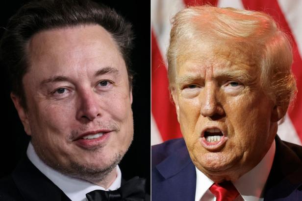 Trump parade in Pennsylvania: 50,000 fans celebrate him as a martyr - including Musk