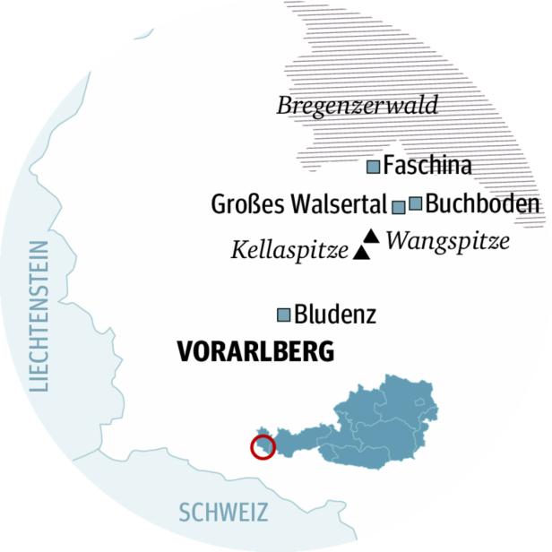 Ein fast unentdecktes Tal in Vorarlberg: Auf Gipfeltouren im Großen Walsertal