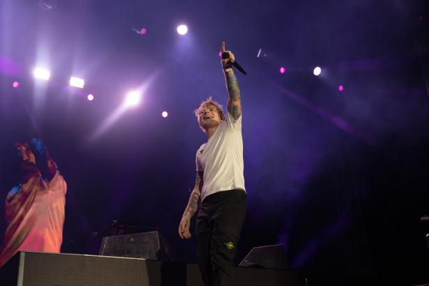 Ed Sheeran beim Frequency: "Perfect" sorgt für perfekte Momente