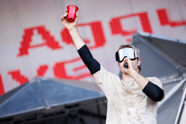 Frequency Festival: Musik zwischen Riesenrad und Rollerdisco