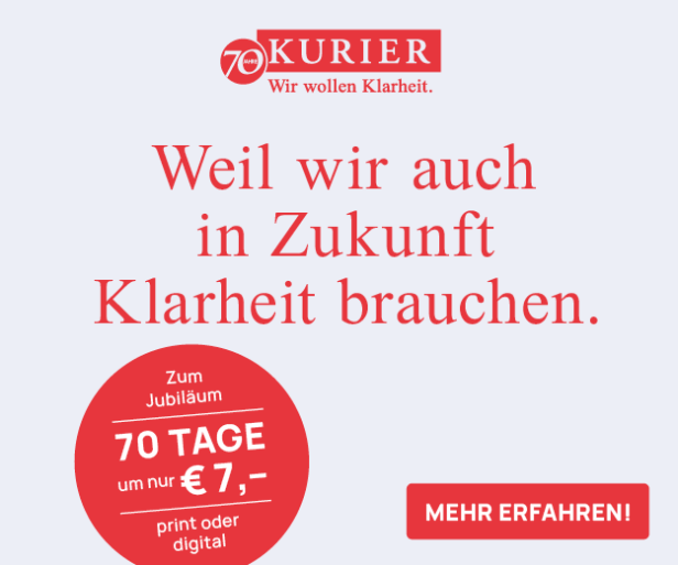 Klarheit Banner mobil