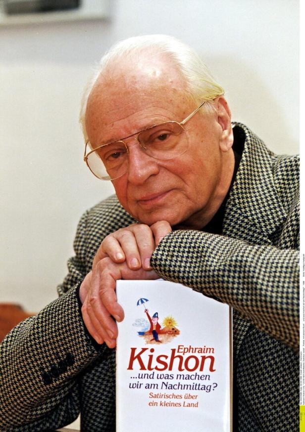 "Österreich könnte eine Satire von Ephraim Kishon sein"