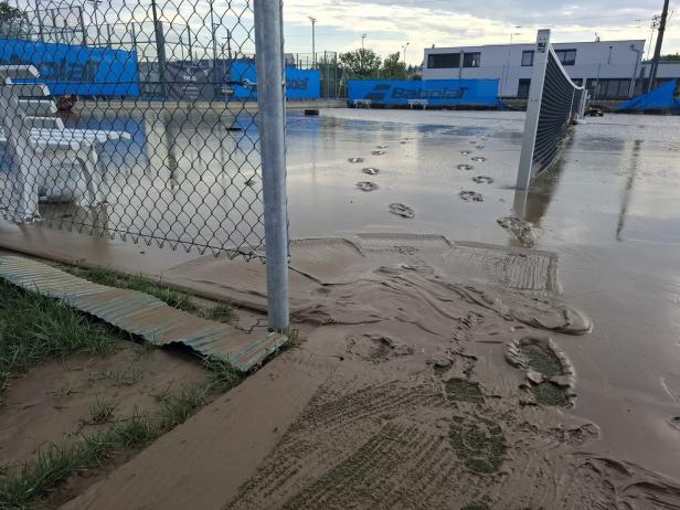 "Wasser stand bis zum Nabel": Hollabrunn nach Unwetterchaos Katastrophengebiet