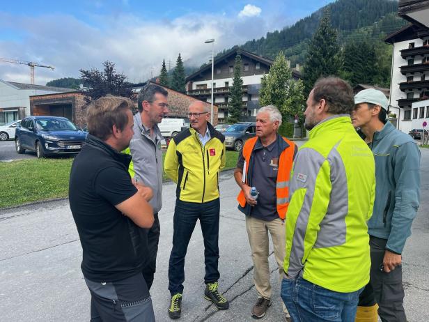 Arlberg-Bundesstraße bleibt nach Unwettern vorerst gesperrt