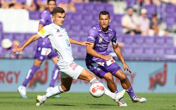 FUSSBALL: ADMIRAL BUNDESLIGA/ 2. RUNDE: FK AUSTRIA WIEN - RZ PELLETS WAC