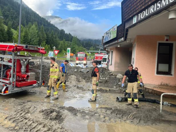 Arlberg-Bundesstraße bleibt nach Unwettern vorerst gesperrt