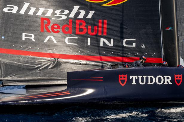 Radfahrer im Segelboot: Blick hinter die Kulissen beim America's Cup