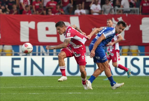 FUSSBALL: ADMIRAL BUNDESLIGA/ 3. RUNDE: GAK - FC BLAU WEIß LINZ