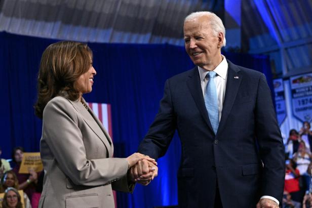 US-Präsident Joe Biden wird am Montagabend Abschied nehmen.