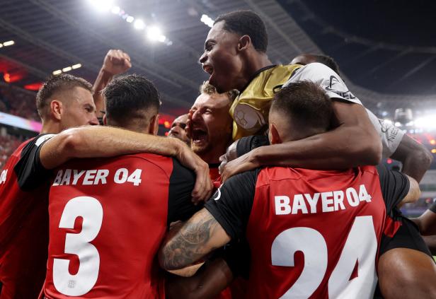 Leverkusen bleibt in Titelform: "Das Adrenalin ist zurück"