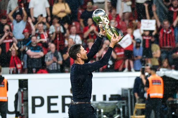 Leverkusen bleibt in Titelform: "Das Adrenalin ist zurück"