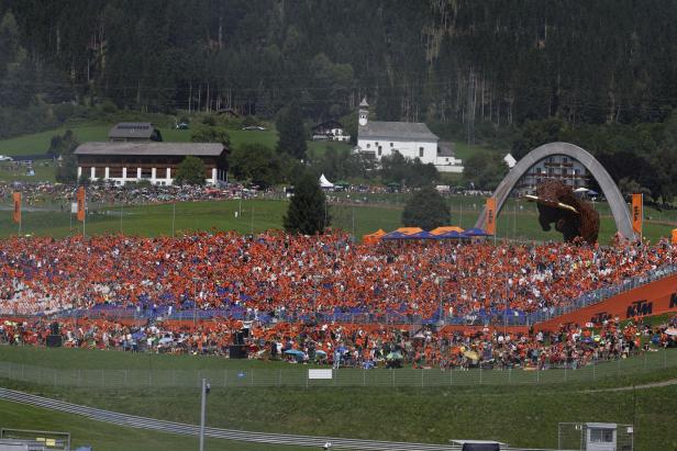 MOTORSPORT/MOTORRAD GP VON ÖSTERREICH/RENNEN: