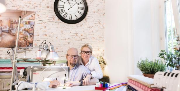 Sylvia Leinwather und ihr Ehemann Günther Guttmann.