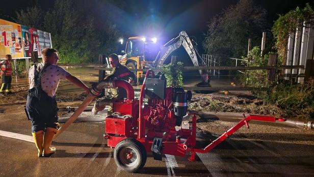 ++ HANDOUT ++ NIEDERÖSTERREICH: UNWETTER: AUFRÄUMARBEITEN UND ERNEUTE GEWITTER IN NIEDERÖSTERREICH