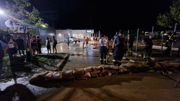 ++ HANDOUT ++ NIEDERÖSTERREICH: UNWETTER: AUFRÄUMARBEITEN UND ERNEUTE GEWITTER IN NIEDERÖSTERREICH