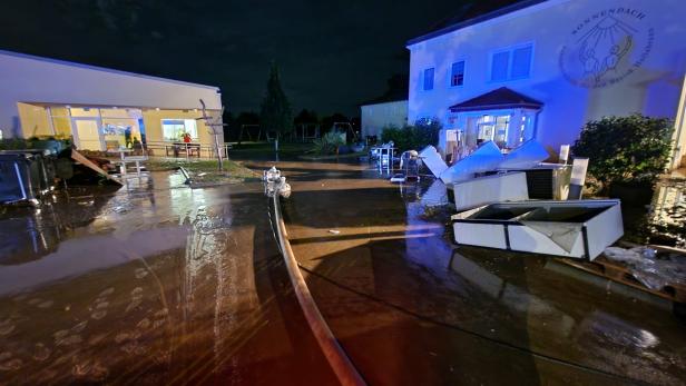 ++ HANDOUT ++ NIEDERÖSTERREICH: UNWETTER: AUFRÄUMARBEITEN UND ERNEUTE GEWITTER IN NIEDERÖSTERREICH