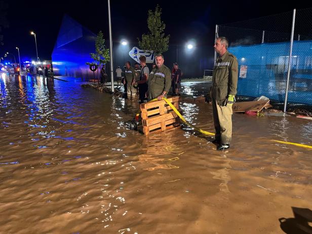 ++ HANDOUT ++ NIEDERÖSTERREICH: UNWETTER: AUFRÄUMARBEITEN UND ERNEUTE GEWITTER IN NIEDERÖSTERREICH