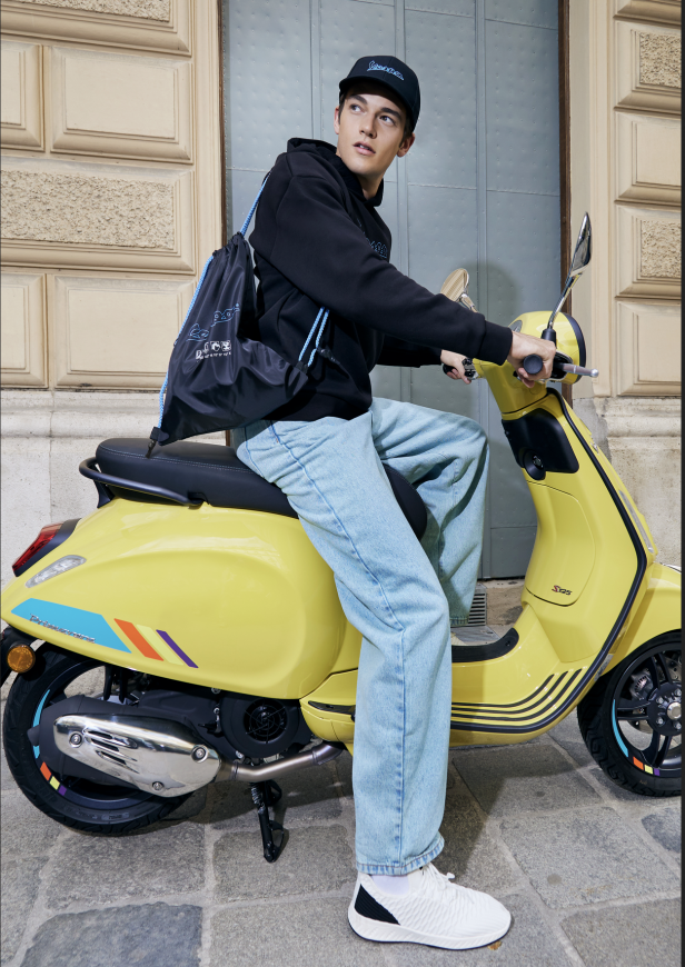 Vespa macht nun auch (teure) Mode: Schick oder too much?