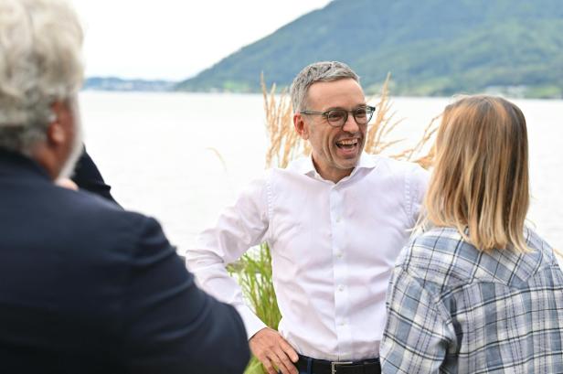 Die besten Bilder des Wahlkampfes 2024