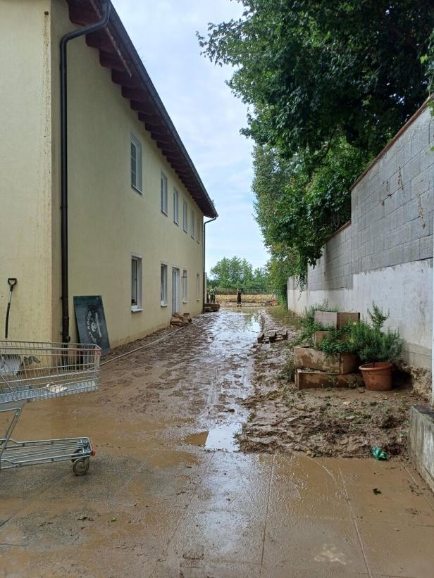 Flut zerstörte Heim für Behinderte in NÖ: Spendenaktion läuft