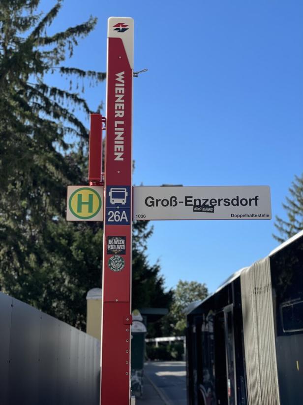 Endstation Groß-Enzersdorf: Wohin einst der 317er fuhr