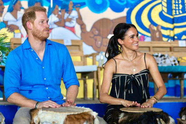 Harry und Meghan in Kolumbien