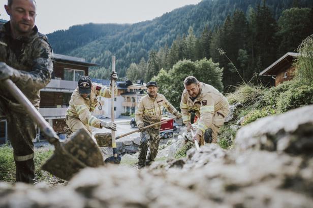 Hilfe nach Unwetter in St. Anton: "Tirol lässt niemanden im Stich"