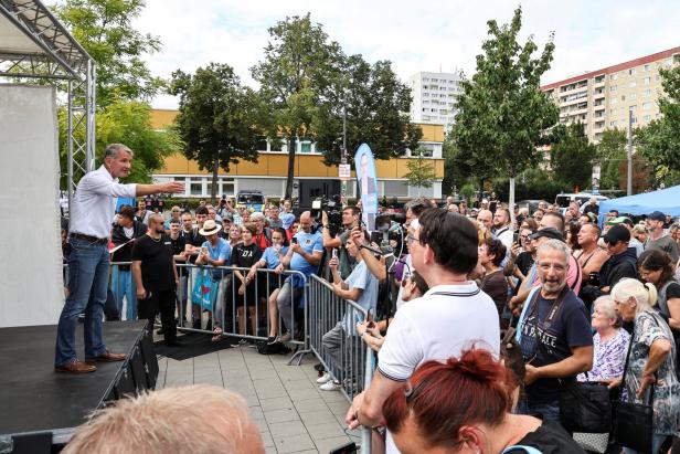 Schreckgespenst Björn Höcke: "Wenn er regiert, überlege ich wegzuziehen"