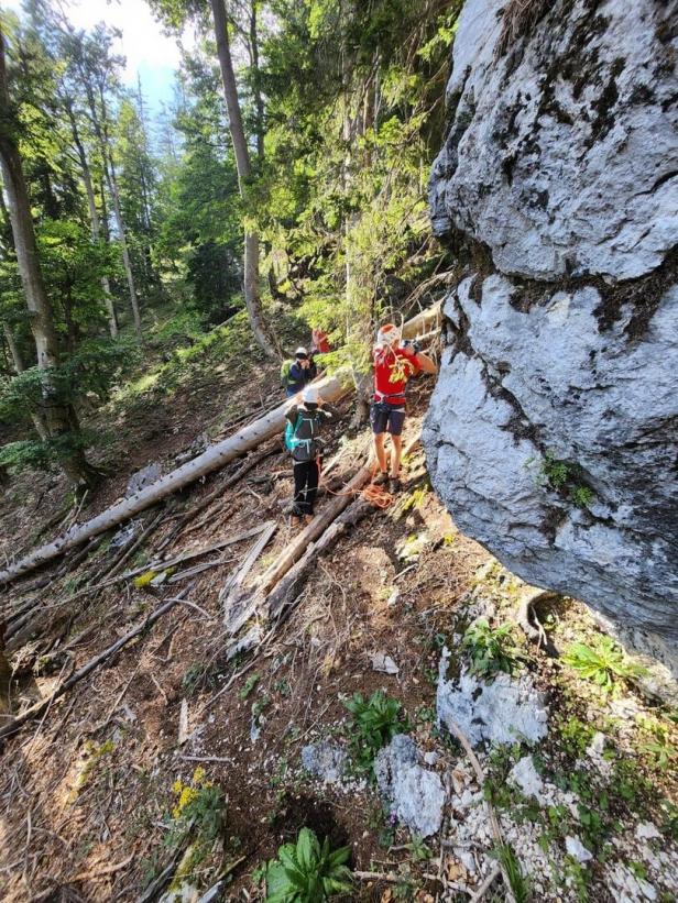 Mutter und Tochter in Bergnot: Vom Navi in die Irre geführt