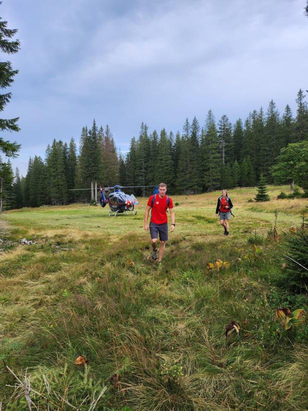 Mutter und Tochter in Bergnot: Vom Navi in die Irre geführt